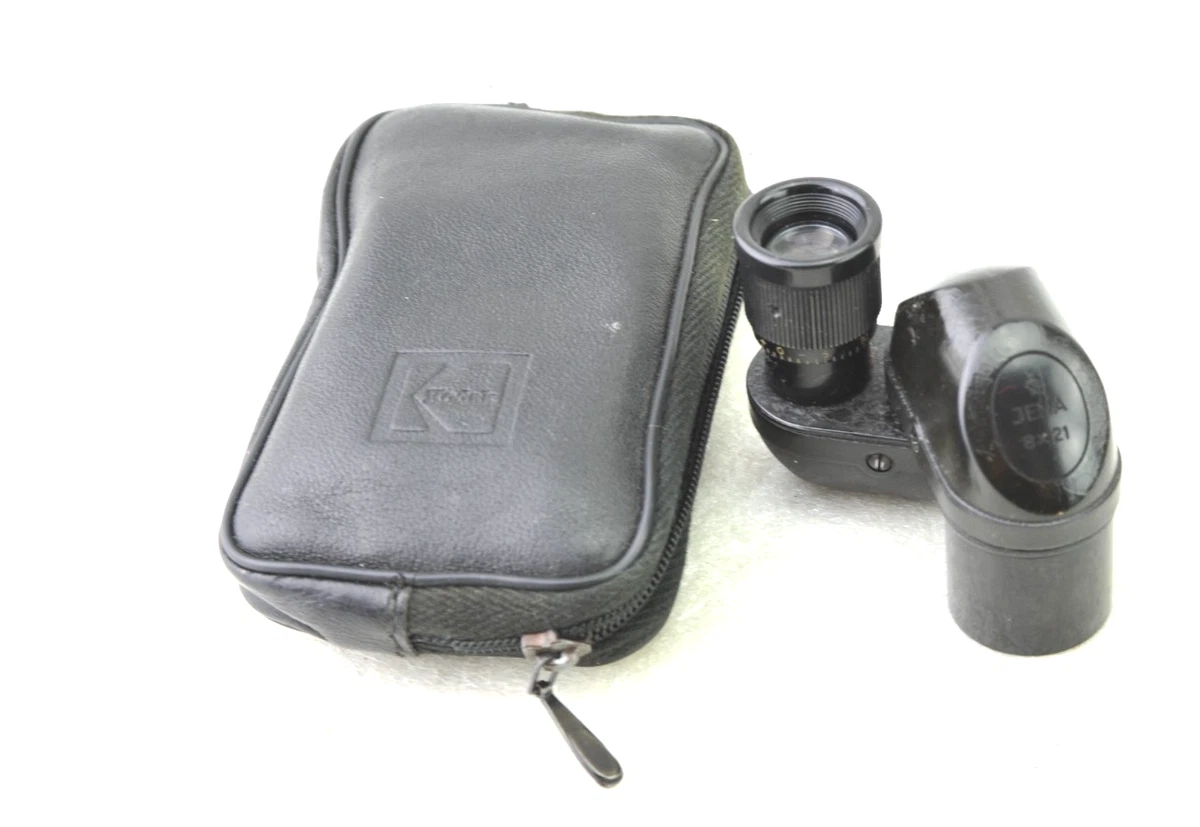 Monoculaire Carl Zeiss Turmon 8X - Circa 1910 - Avec Brochure Et Pochette