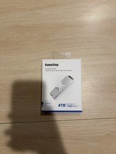 4TB - Gamestop NVMe M.2 PCIe Gen 4x4 SSD w/ Heatsink for PS5/PC - 7400MB/s CIB
