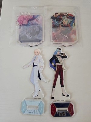 Ensemble Stars!! OldFine Acrylic Stand 4pc   Eichi Tenshouin, Wataru Hibiki,