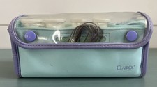 VTG CLAIROL Set To Go 8 Hot Rollers Travel Electric Curlers Case TS-8  WORKS