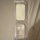 SilverTowne 2 x 1 oz .999 Fine Silver Bars