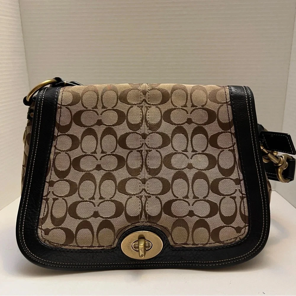 Coach Legacy Turn Lock Bags & Women's Canvas Exterior for sale | eBay