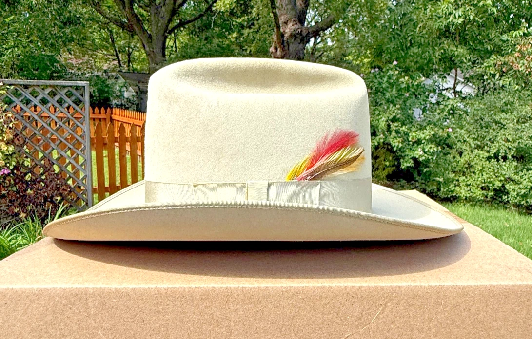 Cowboy Hats Size 7 1/8 for Men for sale - eBay