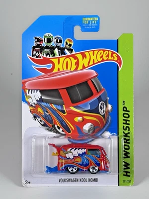 HW クールコンビ (VW KOOL KOMBI)／USカード 4個セット レア KOOL