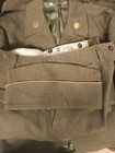 WWIIUS Army UniformIke JacketService ForcesMeritorious 42XL Pants32x29L Beret7.5 — photo 9