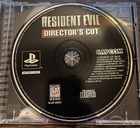 Resident Evil: Director's Cut - PlayStation PS1 - TESTED (SEE DESCRIPTIONS)