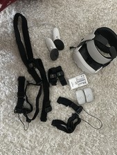 Oculus Quest 3 VR headset with, FULL SET OF FULL BODY TRACKERS, battery strap