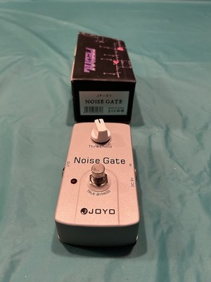 JOYO JF-31 Electric Guitar Effect Pedal Audio Noise Gate Feedback True Bypass 9v