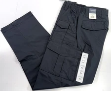 NWT 38x34 MENS PROPPER F5251 UNIFORM RIP STOP TACTICAL PANTS NAVY 38x34