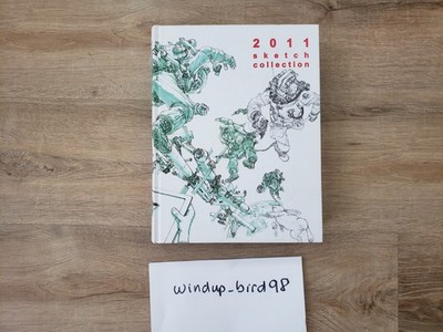 Kim Jung Gi 2011 Sketch Collection Art Book /w Sketch OLD MAN and