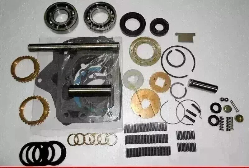 KIT DE REVISIÓN COMPLETA TRANSMISIÓN CJ WILLYS JEEP T90 DE 3 VELOCIDADES KIT DE RECONSTRUCCIÓN MAESTRO Foto 2 de 4