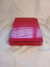 Nintendo Wii Red Console RVL-001 USA 25th Anniversary Edition Untested