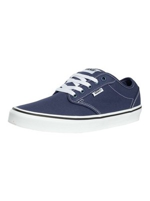 Vans Herren Atwood Canvas-Trainer, Blau