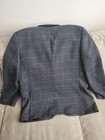 $2,000 JACK ROMOLI St. Germain PARIS 54(44) Blazer Sportcoat Gray FRANCE — photo 9