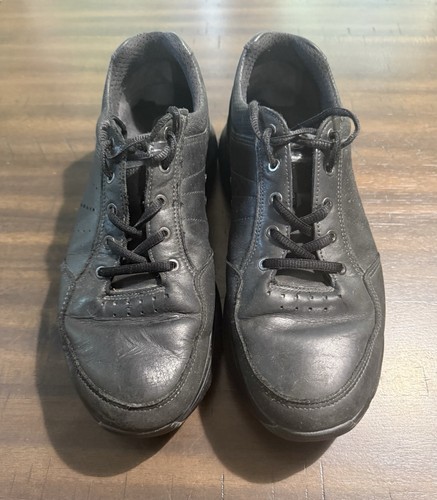 Joya Men’s Casual Work Shoes Black Size 10 - Picture 2 of 6