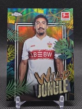 2025-26 Topps Chrome Bundesliga Tiago Tomas Wild Jungle Chameleon SP #WJ-16
