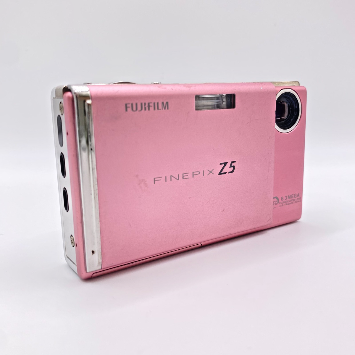 EXC+5] FUJIFILM FINEPIX Z5fd Digital camera Baby Pink From Japan
