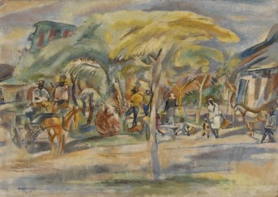 Futuristische Jet-Stadtlandschaft Wandkunst f�r Wohnkultur Modern Futu
