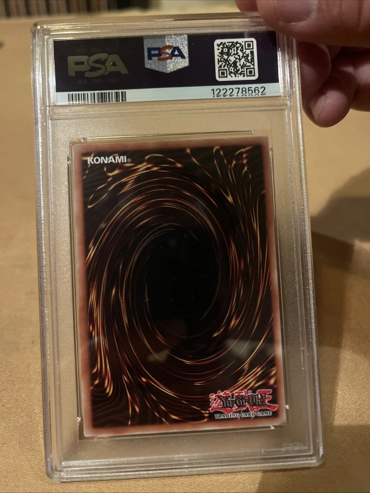 2010 Yu-Gi-Oh Legendary Collection Dark Magician Limited Ed. LC01-EN005 PSA 9 - Image 2 of 2