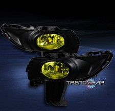 2004 2005 2006 Mazda 3 Mazda3 Sedan 4dr Jdm Bumper Yellow Fog Lightsharness Kit