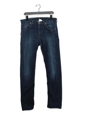 Lee Herren Jeans W 34 in; L 34 in blau Baumwolle mit Elasthan gerade