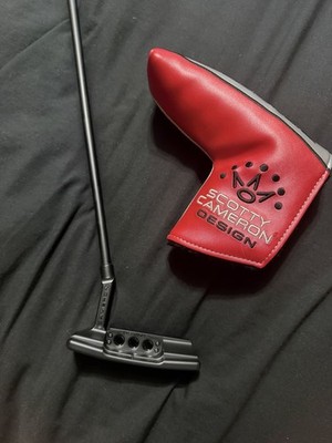 Custom Scotty Cameron Studio Style Newport 2+   All Black