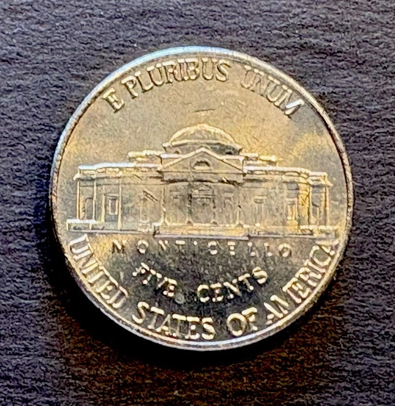 2003-P Jefferson Nickel with DDR and DDO Errors - Image 2 of 4