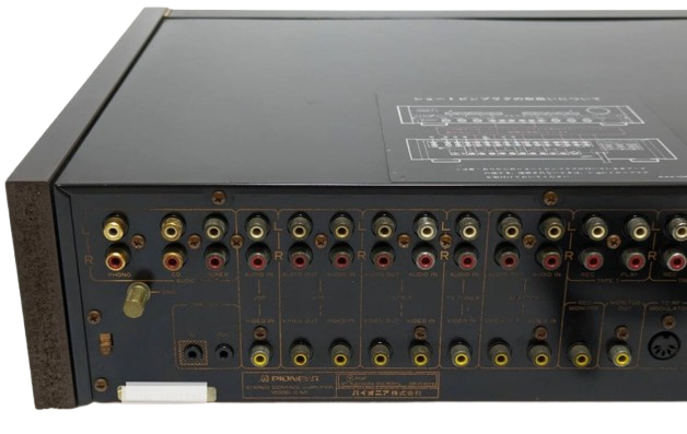 【完動品】Pioneer C-90 プリアンプ パイオニア Pioneer C-90の仕様 パイオニア