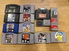 Nintendo 64 N64 Lot of 10 Games with Accessories