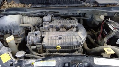 Used Engine Complete Assembly fits: 2010 Dodge Caravan 4.0L VIN X 8th digit Grad