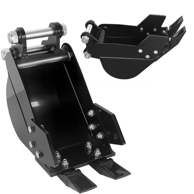 #ad #ad Trenching Bucket 200mm Mini Excavator Attachments Load Capacity Soil Grave $169.00