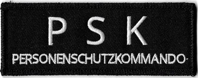 Police PERSONNEL PROTECTION COMMAND PSK-NRW patch BADGE North Rhine-Westphalia NW