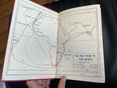 Sea Road To The Indies, H.Hart, Portuguese Navigators, Vasco Da Gama, 1952