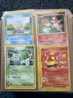 New Listing4 VINTAGE CARD BUNDLE CHARMANDER SQUIRTLE BULBASAUR AND MAGMAR POKEMON TCG