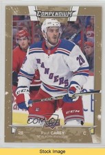 2017-18 Upper Deck Compendium Gold Paul Carey #742 READ o1h