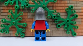 (S1 / 8 / 3) Lego Castle cas108 Crusader Ax from set 6080 6062 6061 6040 6102