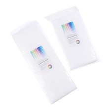 50Pcs Highlight Paper Hair Dyeing Sheets Reusable Hair Coloring Isolation Sheet