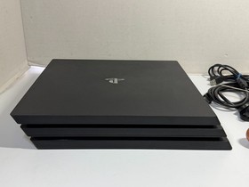 Sony PlayStation 4 PS4 Pro Console CUH-7215B 1TB Bundle with Controller,  Cords.