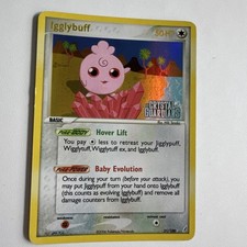 Igglybuff Rare Reverse Holo Stamped Crystal Guardians 21/100 Pokemon Card on eBay