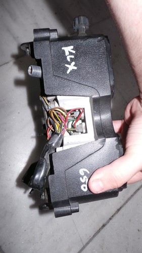KAWASAKI KLX 650 C INSTRUMENTS CLOCKS GAUGES LOOK PICTURES PLEASE FOR CONDITION - Picture 6 of 11