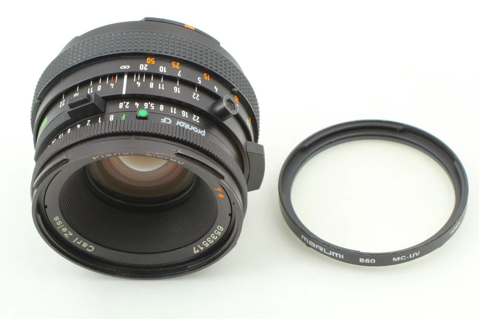 【Optical MINT+++】Hasselblad Carl Zeiss Planar CF 80mm f2.8 T* MF Lens From JAPAN - Image 3 of 4