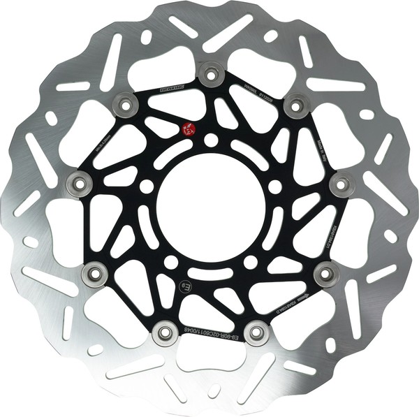 Bremsscheibe Braking WK090L, Vorne FüR Kawasaki ZX-10R 1000 E Ninja Bj 2008-2009-image