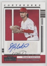 2021 Panini Contenders Contenders Auto Kramer Robertson #CA-KR Auto 1cc7