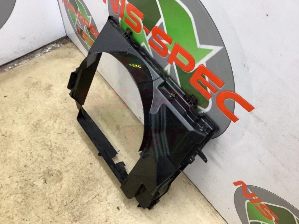 2009 Nissan Navara Pathfinder Radiaor Fan Cowling 2005-2010 21476EB300 - Image 2 of 4