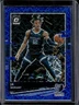 2020-21 Panini Donruss Optic Ja Morant Blue Velocity Prizm #117 Grizzlies