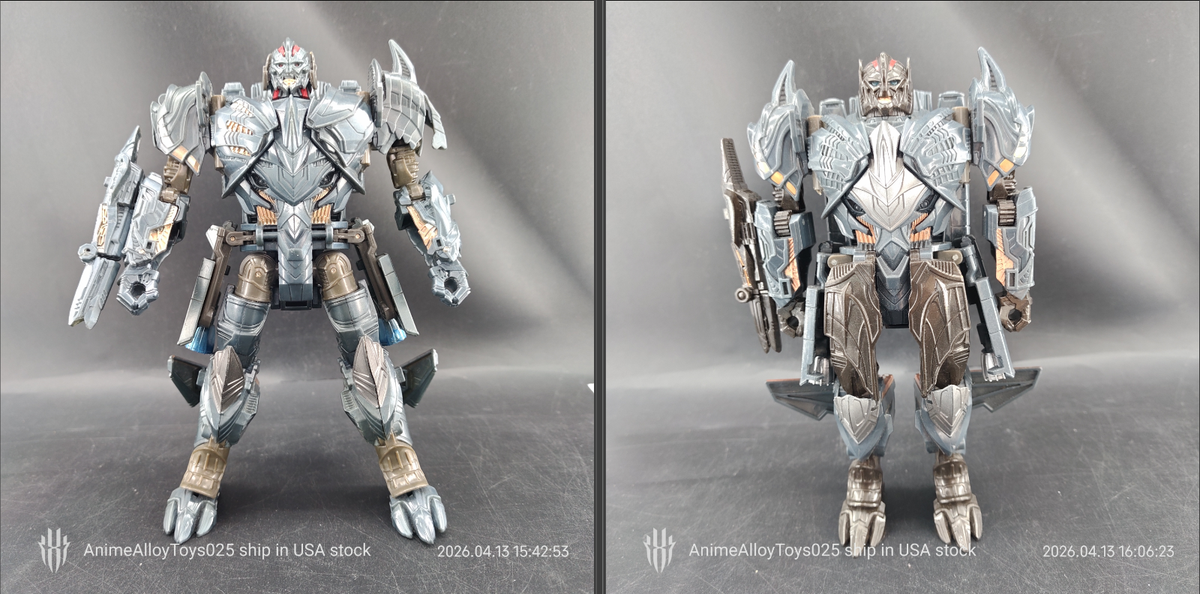 Transformers TLK Voyager Megatron Lot of 2 - AS IS / PARTS USAship