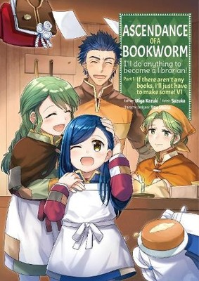 Miya Kazuki Ascendance of a Bookworm (Manga) Part 1 Volu (Paperback) (UK IMPORT)