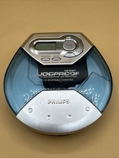 Philips Jogproof Portable CD Player 45 ESP Blue Model AX5111/17