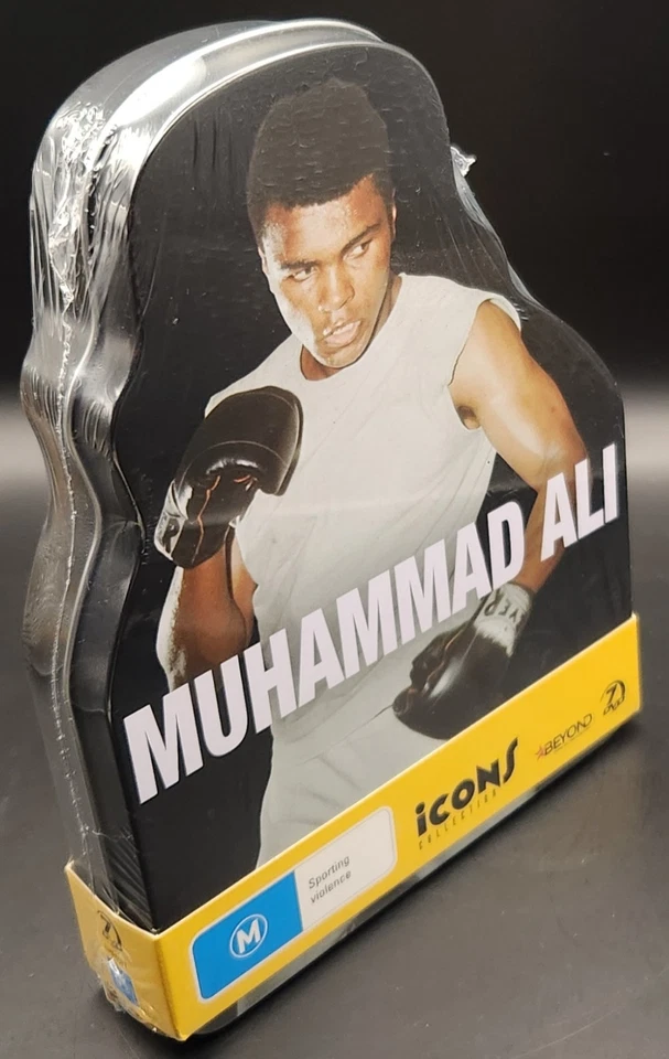 Muhammad Ali Icons Collection (DVD, 2010, 7-Disc Set) Region 4 - Image 3 of 3