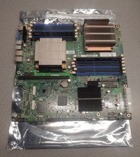 Intel S5520UR LGA1366 Server Motherboard w/ 2x SLBV4 Xeon E5640 CPU, 16GB RAM